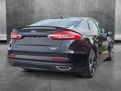 2019 Ford Fusion Titanium