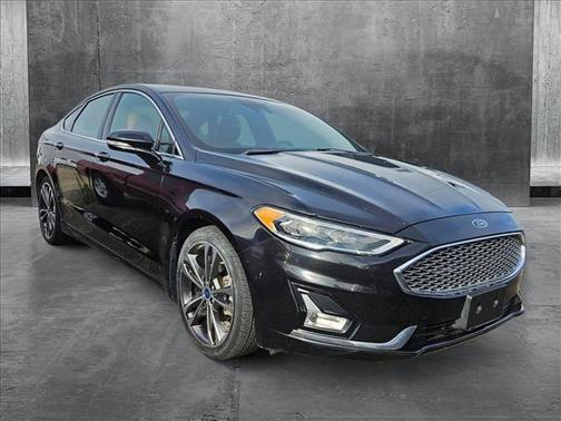 2019 Ford Fusion Titanium