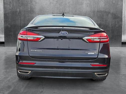 2019 Ford Fusion Titanium