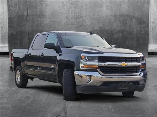 2018 Chevrolet Silverado 1500 1LT