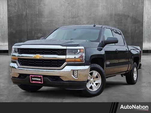 2018 Chevrolet Silverado 1500 1LT