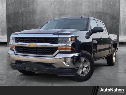 2018 Chevrolet Silverado 1500 1LT