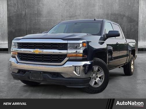 2018 Chevrolet Silverado 1500 1LT