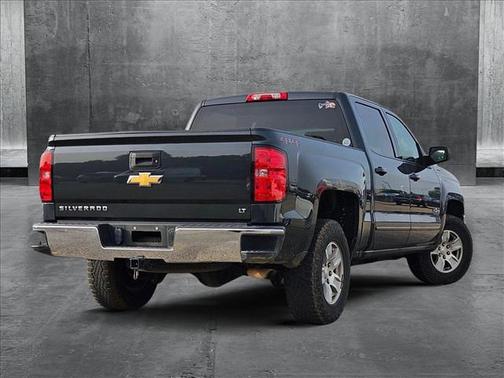 2018 Chevrolet Silverado 1500 1LT