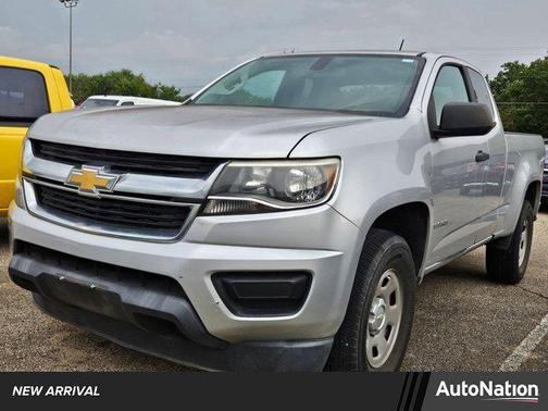 2018 Chevrolet Colorado WT