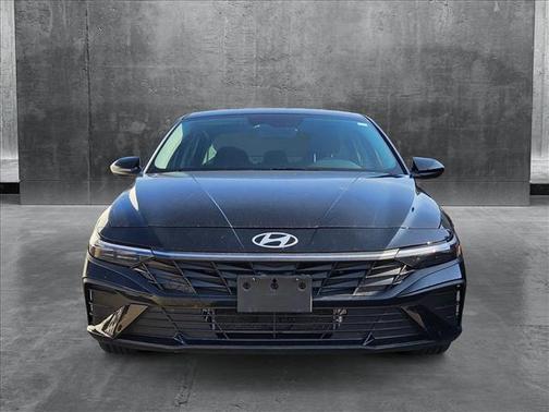 2024 Hyundai ELANTRA HEV Blue