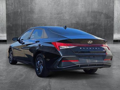2024 Hyundai ELANTRA HEV Blue