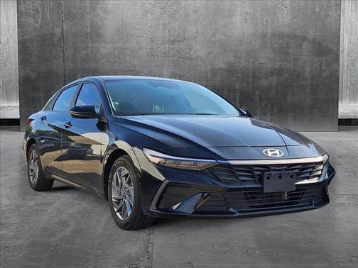 2024 Hyundai ELANTRA HEV Blue