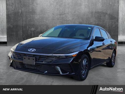 2024 Hyundai ELANTRA HEV Blue