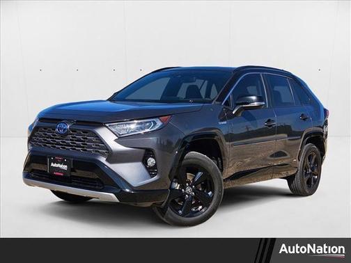 2021 Toyota RAV4 Hybrid SE