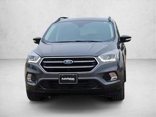 MAGNETIC METALLIC 2017 Ford Escape Titanium