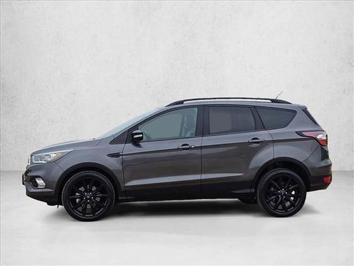 MAGNETIC METALLIC 2017 Ford Escape Titanium