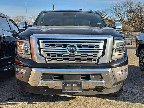 2021 Nissan Titan XD Platinum Reserve