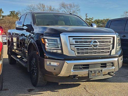 2021 Nissan Titan XD Platinum Reserve