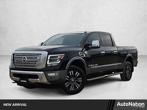 2021 Nissan Titan XD Platinum Reserve