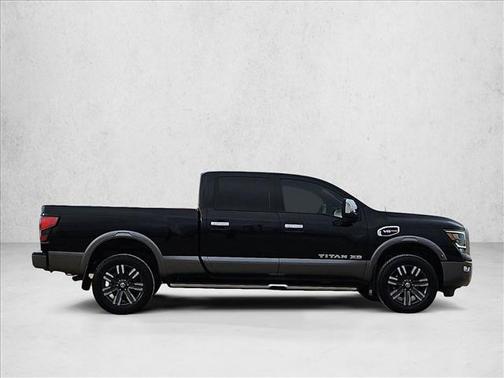 2021 Nissan Titan XD Platinum Reserve