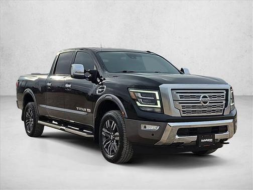 2021 Nissan Titan XD Platinum Reserve