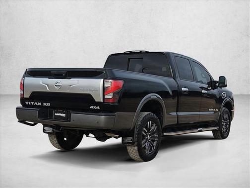 2021 Nissan Titan XD Platinum Reserve