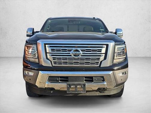 2021 Nissan Titan XD Platinum Reserve