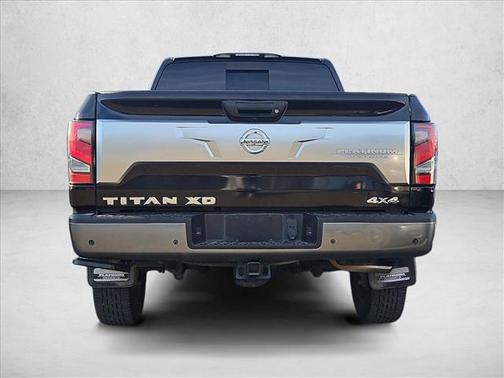 2021 Nissan Titan XD Platinum Reserve