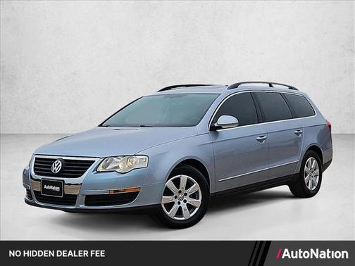 Blue 2007 Volkswagen Passat 2.0T