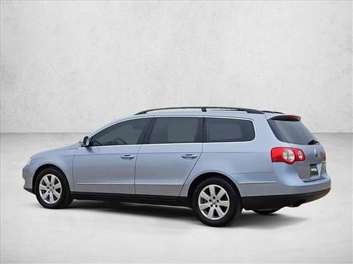 Blue 2007 Volkswagen Passat 2.0T