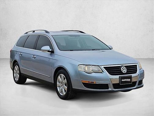Blue 2007 Volkswagen Passat 2.0T