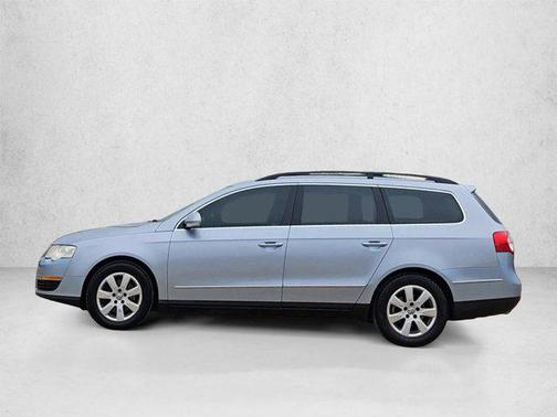 Blue 2007 Volkswagen Passat 2.0T