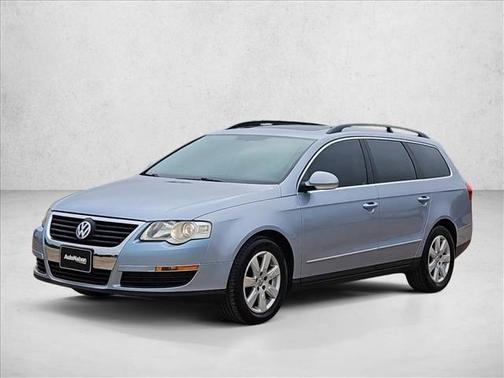 Blue 2007 Volkswagen Passat 2.0T