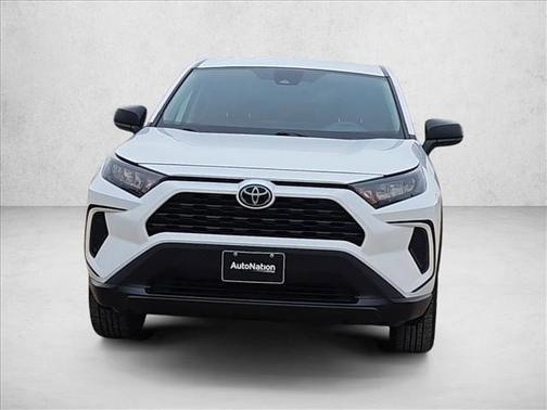 White 2022 Toyota RAV4 LE