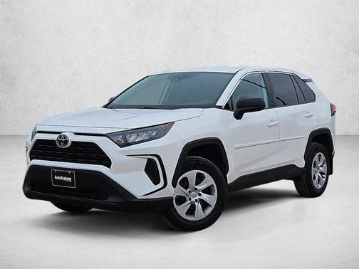 White 2022 Toyota RAV4 LE
