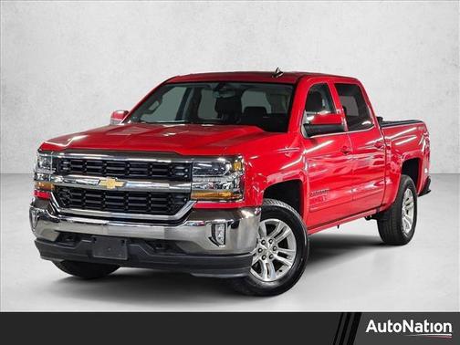 2016 Chevrolet Silverado 1500 1LT