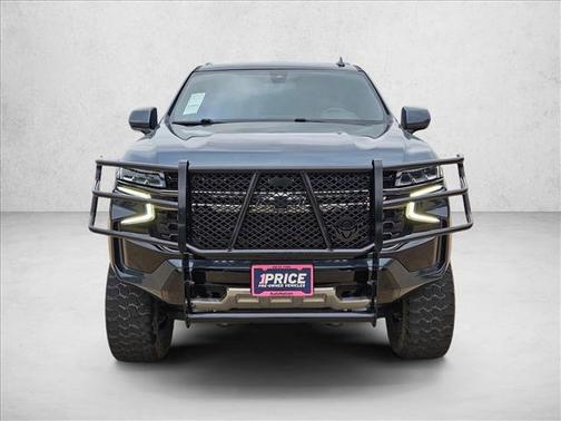 Shadow Gray Metallic 2021 Chevrolet Tahoe 4WD Z71