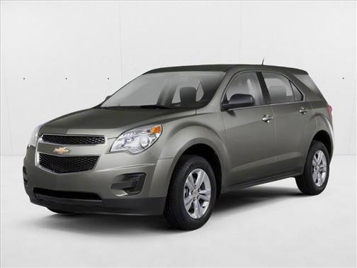 Mocha Steel Metallic 2012 Chevrolet Equinox 1LT