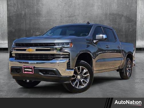 2020 Chevrolet Silverado 1500 LT