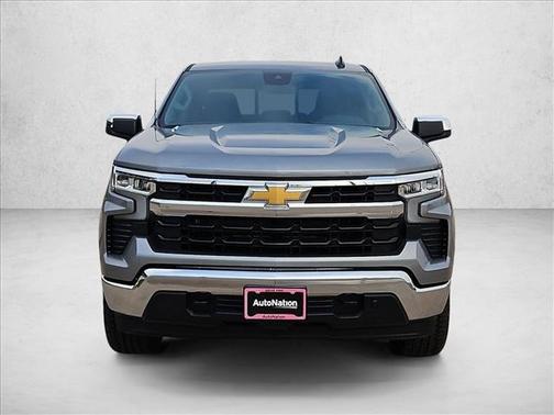 Sterling Gray Metallic 2026 Chevrolet Silverado 1500 LT