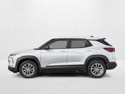 Summit White 2026 Chevrolet Trailblazer LS