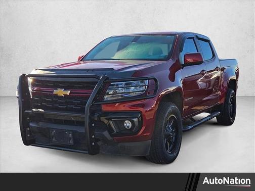 2022 Chevrolet Colorado LT