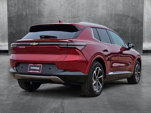 2025 Chevrolet Equinox EV LT