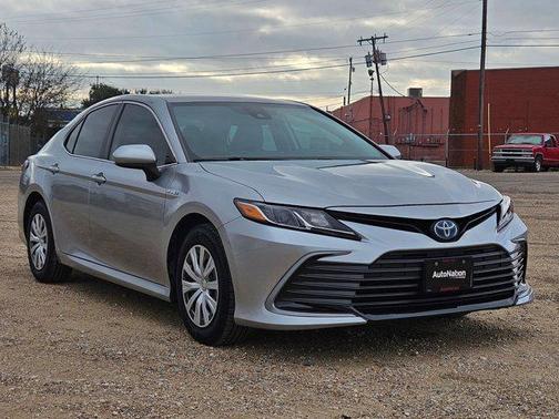 2021 Toyota Camry LE