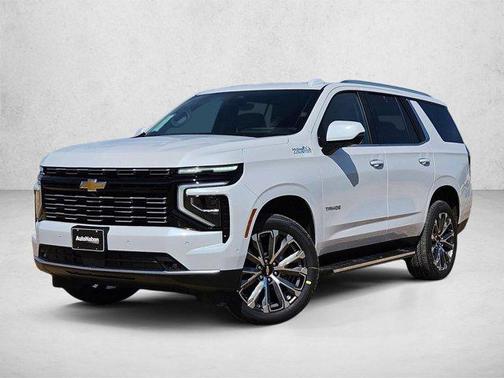 Polar White Tricoat 2026 Chevrolet Tahoe 4WD High Country