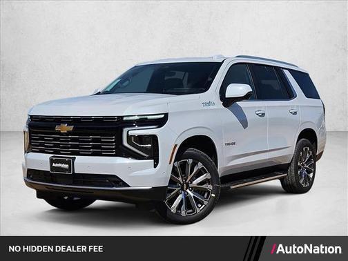 Polar White Tricoat 2026 Chevrolet Tahoe 4WD High Country