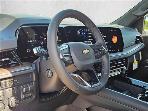 Polar White Tricoat 2026 Chevrolet Tahoe 4WD High Country