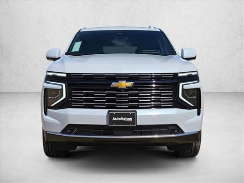 Polar White Tricoat 2026 Chevrolet Tahoe 4WD High Country