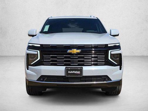 Polar White Tricoat 2026 Chevrolet Tahoe 4WD High Country