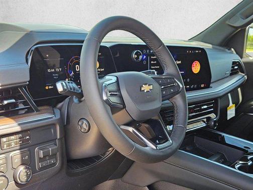 Polar White Tricoat 2026 Chevrolet Tahoe 4WD High Country