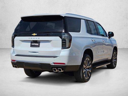 Polar White Tricoat 2026 Chevrolet Tahoe 4WD High Country