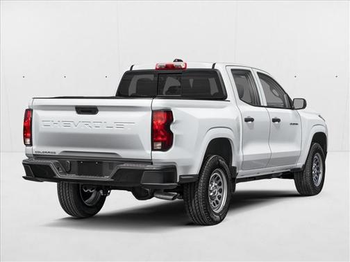 Summit White 2026 Chevrolet Colorado Trail Boss