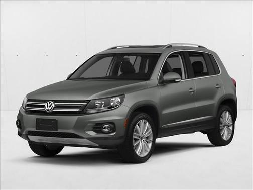 Pepper Gray Metallic 2015 Volkswagen Tiguan 4MOTION Auto SE w/Appearance