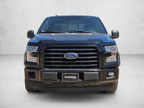Shadow Black 2016 Ford F-150 XLT